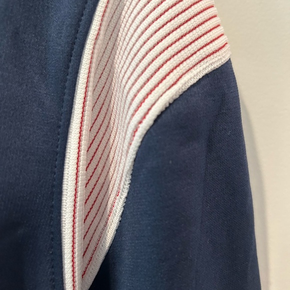 Nike Ole Miss Rebels Hoodie in Blue and Red - Picture 4 of 9